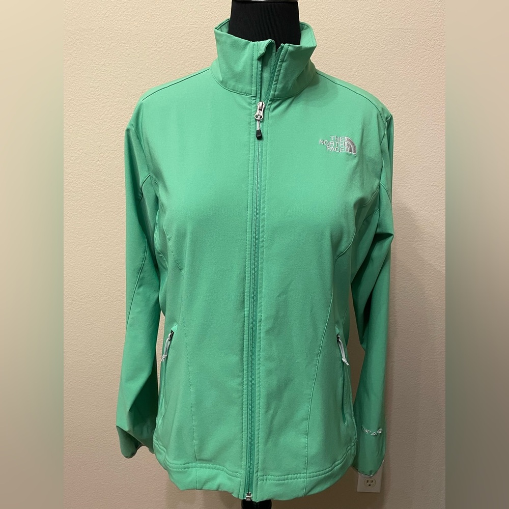 The North Face TNF Apex Women’s Jacket Green Size XL